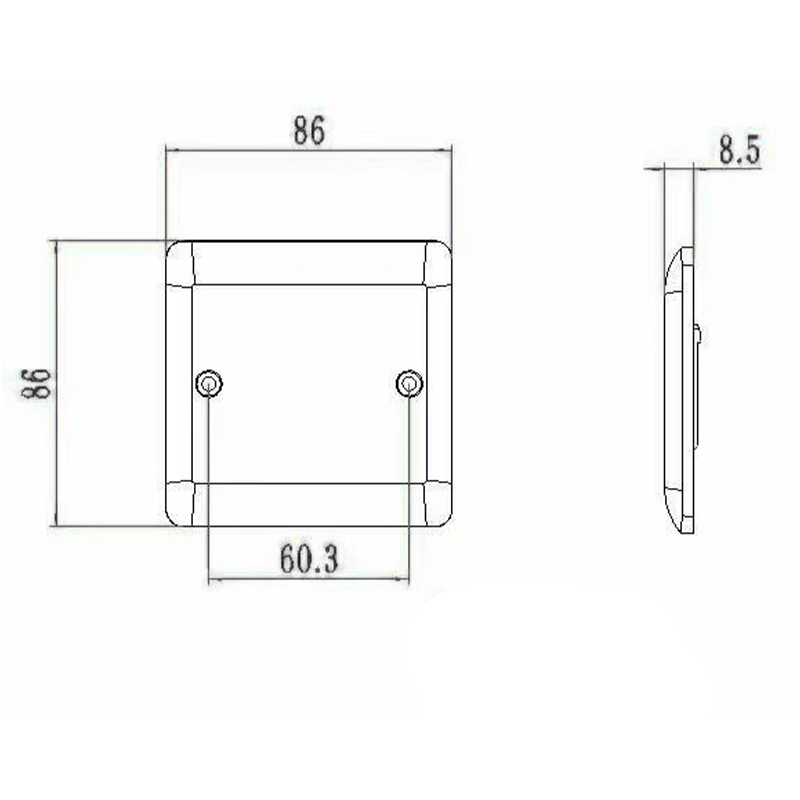 Ściemniacz wentylatora 250W HK6351F Bakelitowe gniazdo włącznika