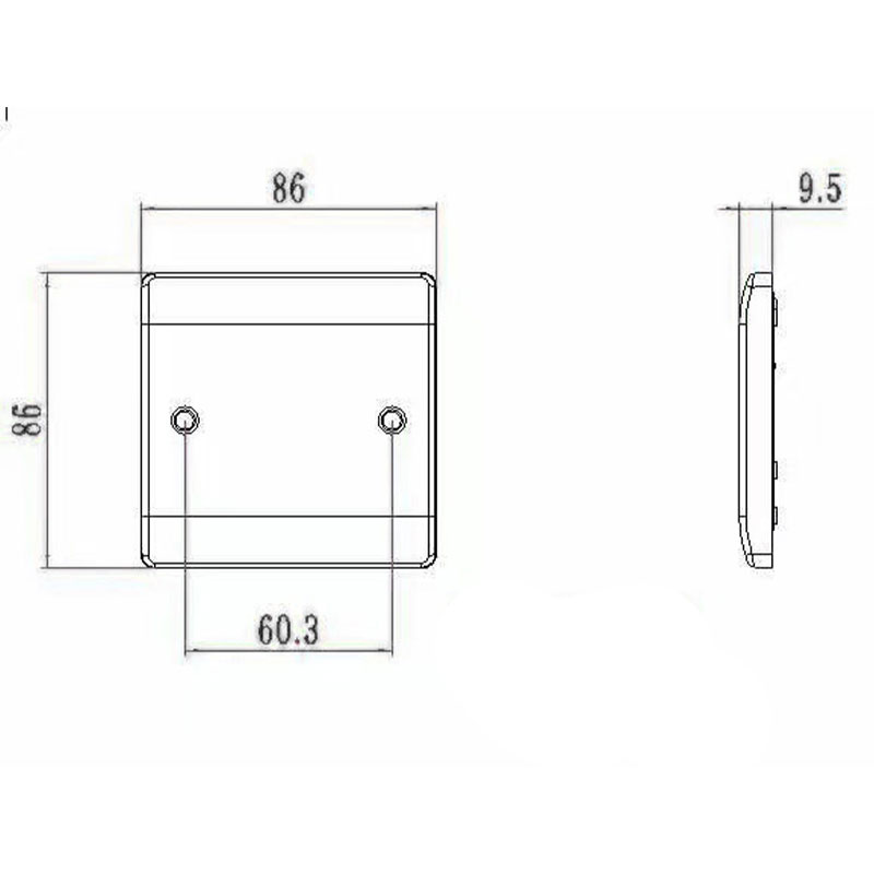 Bakelitowe 15A 1-grupowe przełączane okrągłe gniazdo z neonem HK6115VN-R